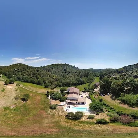 Holiday home Cevennes Mas Renove Confort Piscine Nature Monoblet