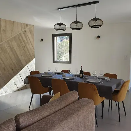 Cevennes Mas Renove Confort Piscine Nature Holiday home Monoblet