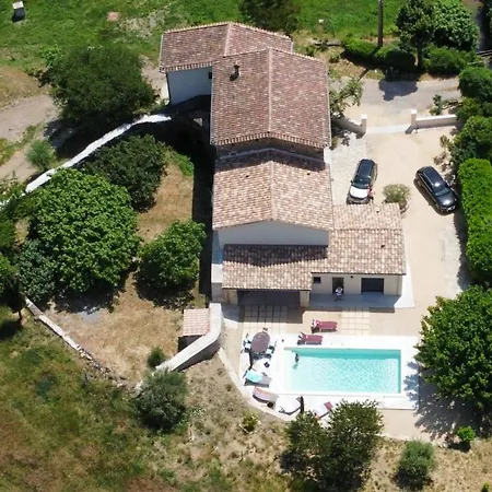 Cevennes Mas Renove Confort Piscine Nature Ferienhaus Monoblet