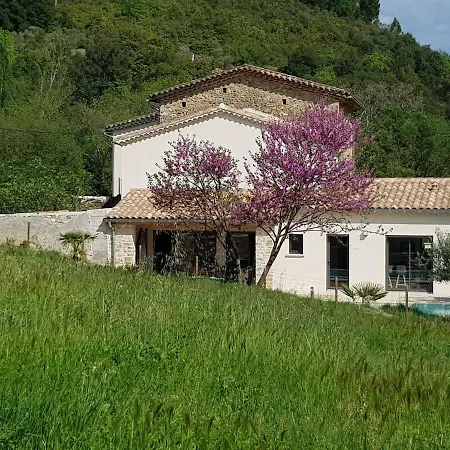 Casa de Férias Cevennes Mas Renove Confort Piscine Nature Monoblet
