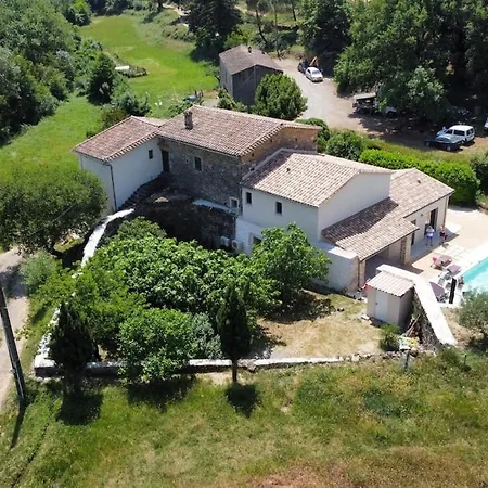 Casa de Férias Cevennes Mas Renove Confort Piscine Nature *