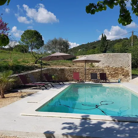 Cevennes Mas Renove Confort Piscine Nature Monoblet