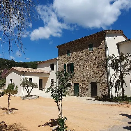 Cevennes Mas Renove Confort Piscine Nature Casa de Férias Monoblet