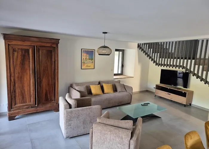 Cevennes Mas Renove Confort Piscine Nature * Monoblet