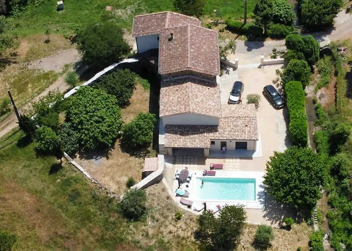 Cevennes Mas Renove Confort Piscine Nature Ferienhaus Monoblet