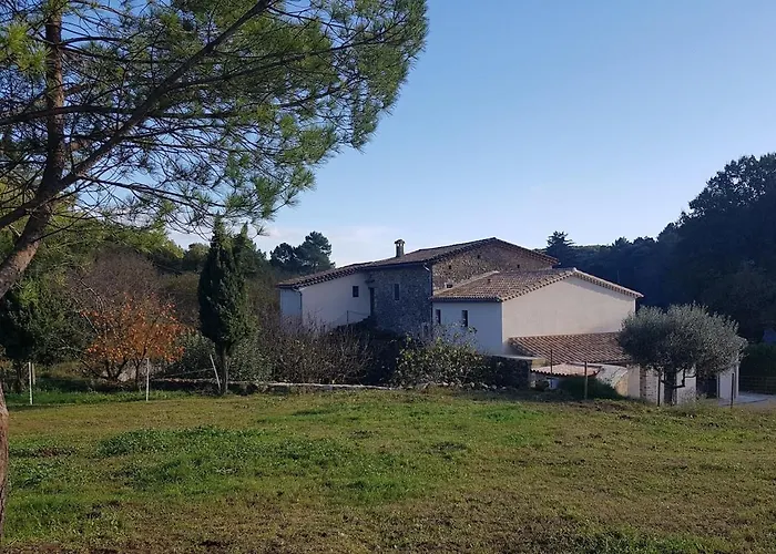 Cevennes Mas Renove Confort Piscine Nature *