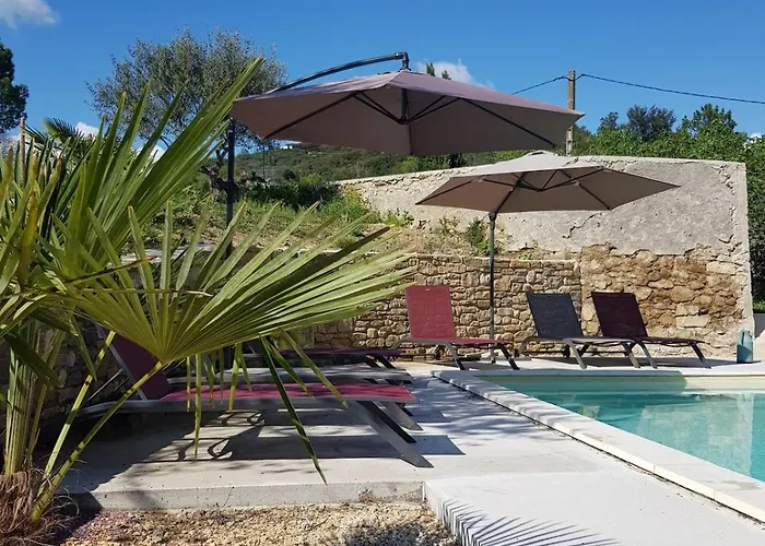 Casa de Férias Cevennes Mas Renove Confort Piscine Nature *
