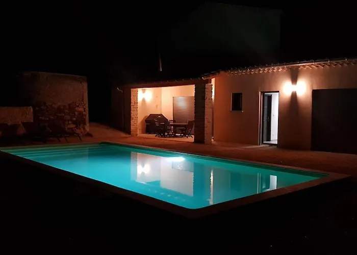 Cevennes Mas Renove Confort Piscine Nature *
