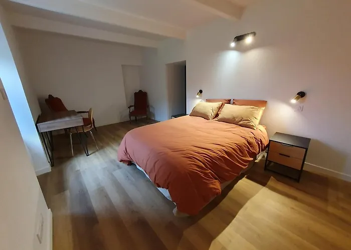 Ferienhaus Cevennes Mas Renove Confort Piscine Nature Monoblet