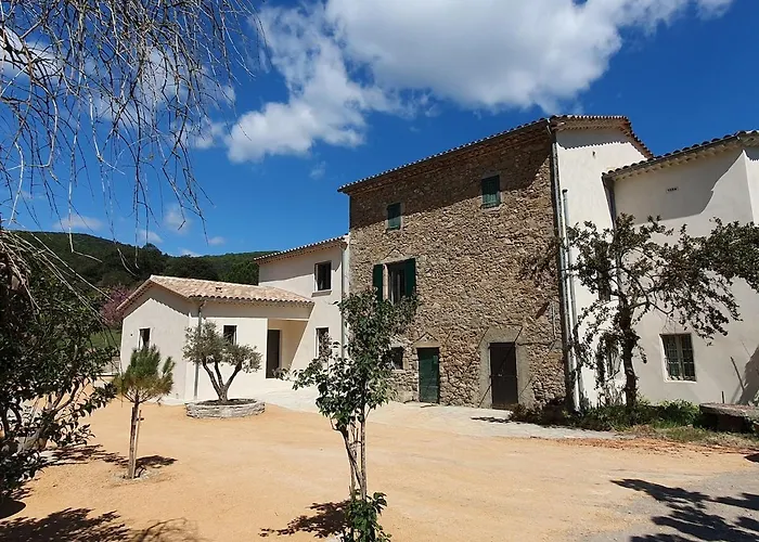 Cevennes Mas Renove Confort Piscine Nature Ferienhaus Monoblet