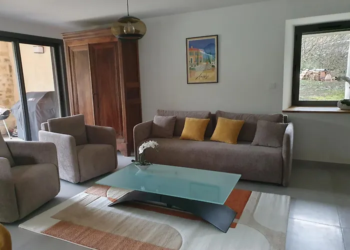 Ferienhaus Cevennes Mas Renove Confort Piscine Nature